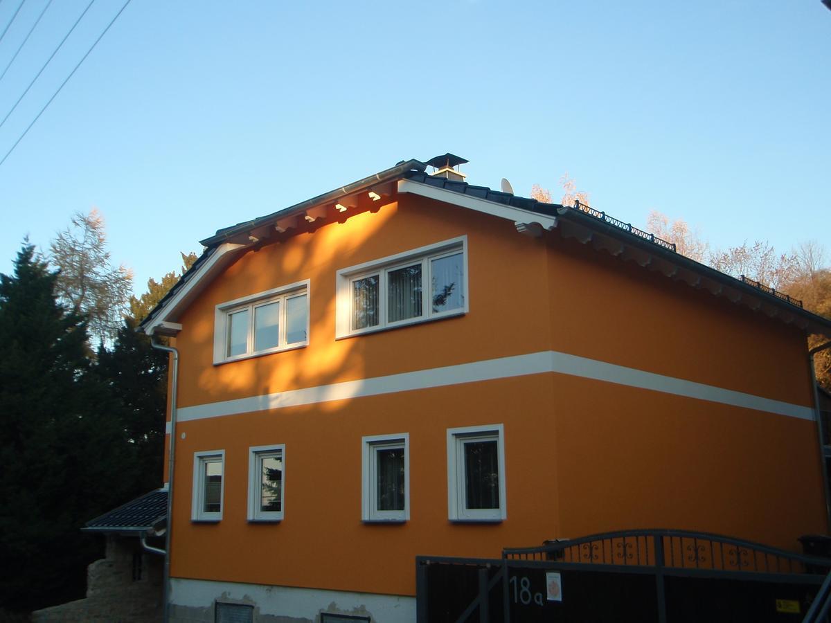 Ferienwohnung Am Schlossberg Arnstadt Exterior foto