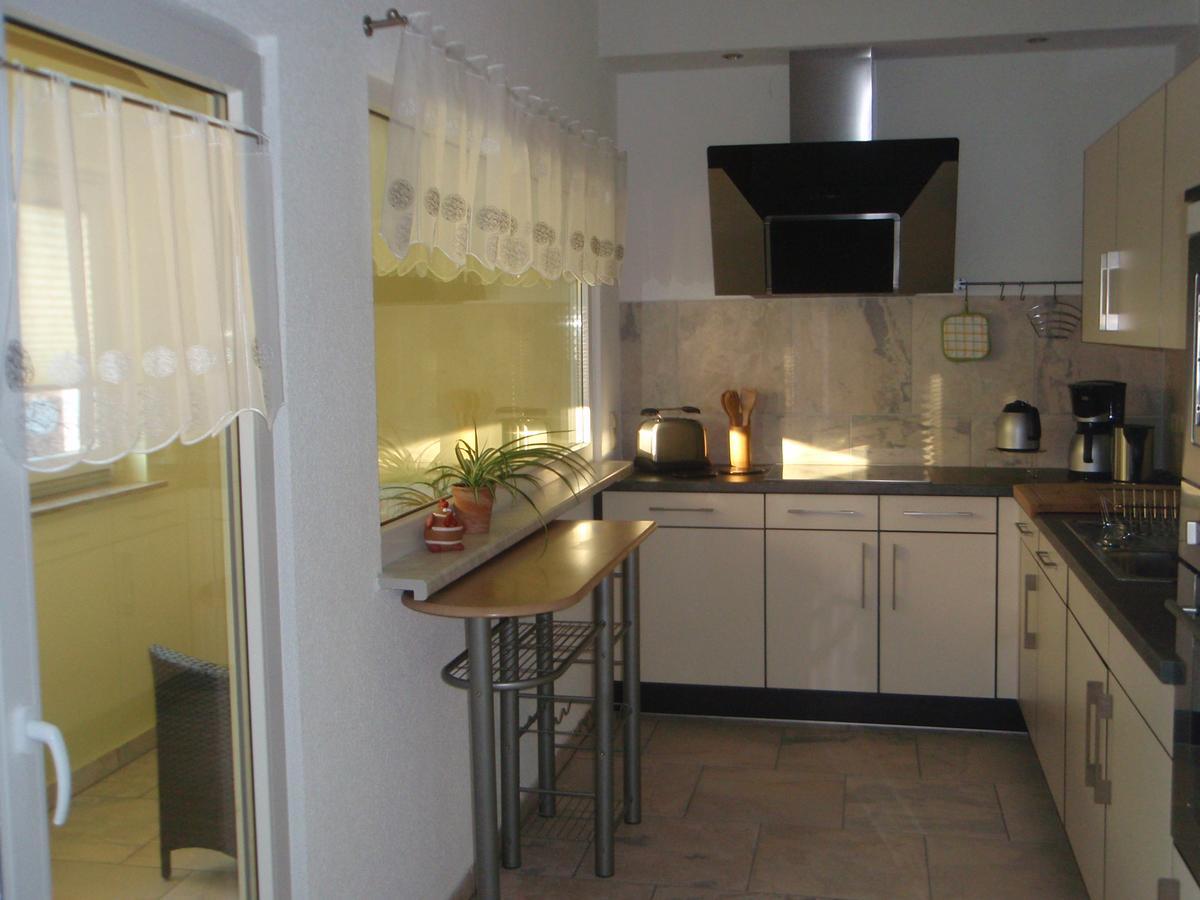Ferienwohnung Am Schlossberg Arnstadt Exterior foto